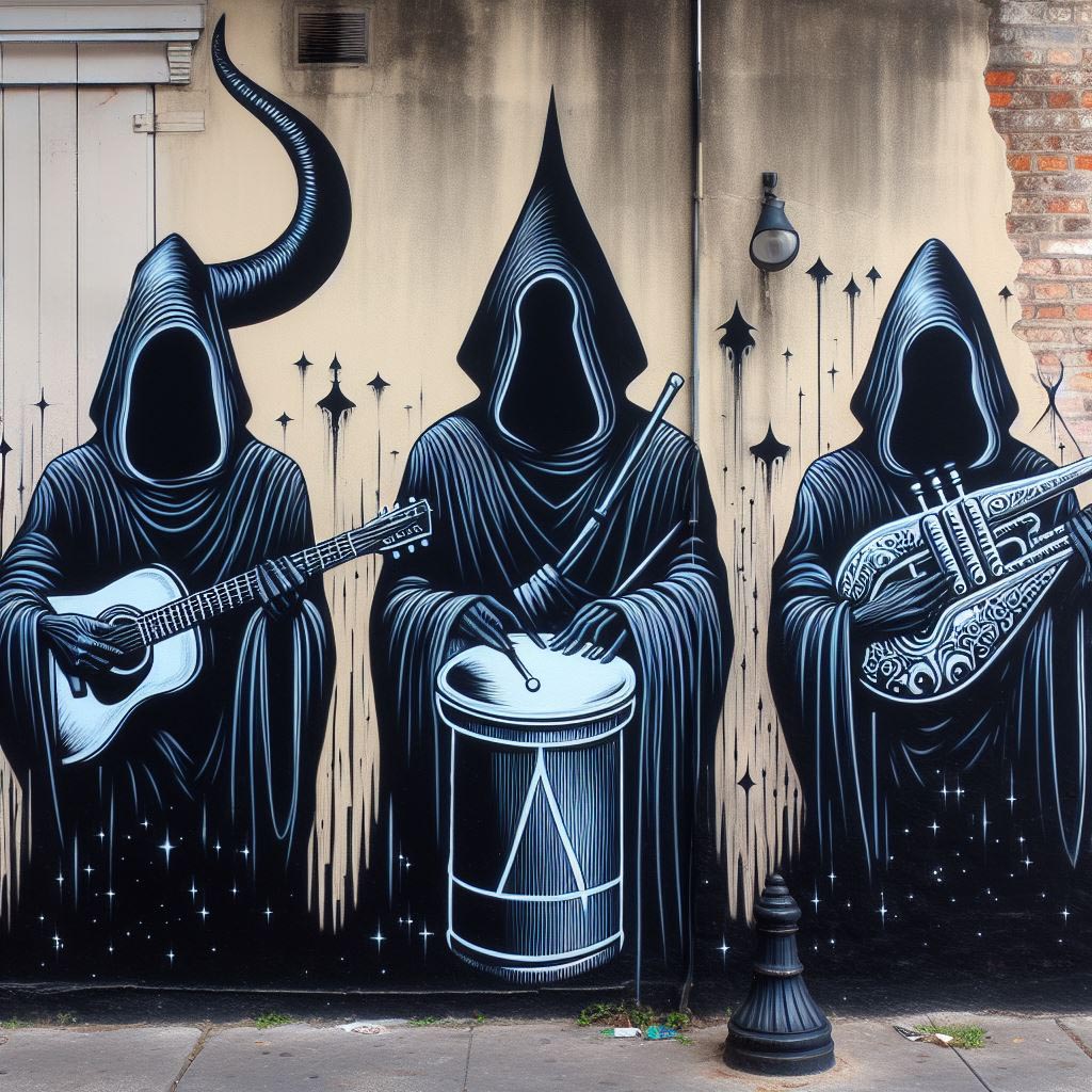 Today. Down in New Orleans
#JustifiedAndAncientsOfMuMu #KLF #LookAtWithClosedEyes