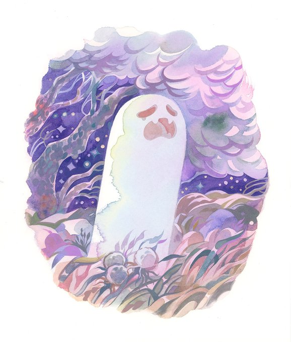 「瞑目 幽霊」のTwitter画像/イラスト(新着)