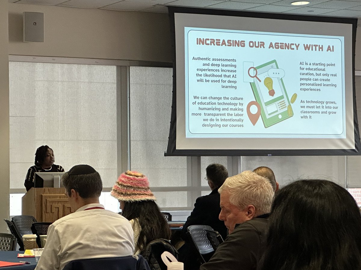 Lots to think about! Thank you to Dr. Sharla Berry for an engaging presentation! <a href="/TempleUCAT/">Temple CAT</a> #catafc24