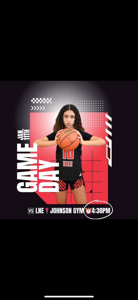 LinksGBB's tweet photo. #GAMEDAY!! 🏀 

#NoChallengeNoChange⛓️ https://t.co/5s2Fta1OJl