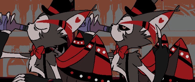 ᅠᅠ

ᅠᅠ

ᅠᅠ

ᅠᅠ
⠀⠀⠀⠀⠀ THE⠀⠀ONLY ⠀SPIRIT ⠀LEFT⠀⠀IN
⠀⠀⠀⠀⠀ ME‵S ⠀FROM ⠀A⠀𝐁𝐎𝐓𝐓𝐋𝐄 ⠀OFF
⠀⠀⠀⠀⠀ THE ⠀SHELF ⠀⠀ AND ⠀⠀ ALL ⠀IT
⠀⠀⠀⠀⠀ MEANS ⠀IS ⠀THAT ⠀⠀⠀────
⠀
⠀⠀⠀⠀⠀ ⁦#helluvabossrp ⠀ #hazbinhotelrp
ᅠᅠ

ᅠᅠ
