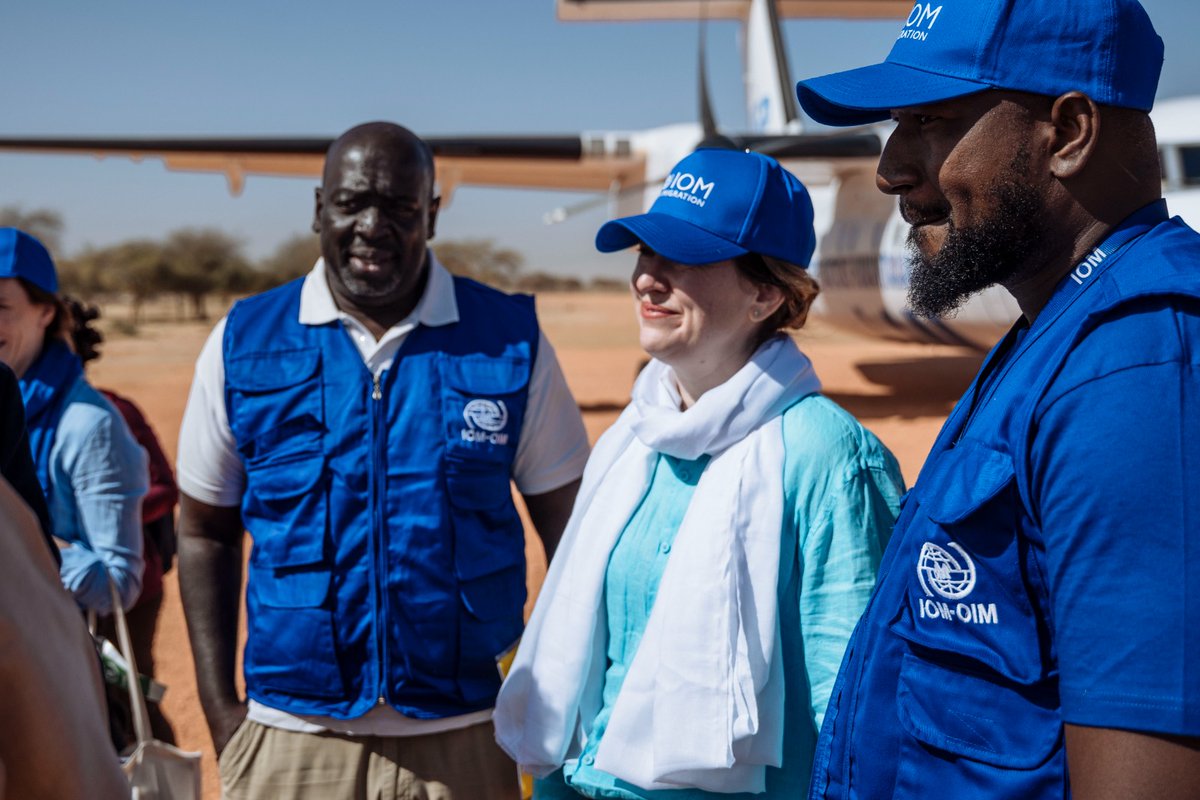 IOMchief's tweet photo. An organization is only as strong as its people.

A great example of that strength: our @iomchad team, helping people who have fled violence and conflict.

Inspired to see them in action! https://t.co/04WhiJCxsK