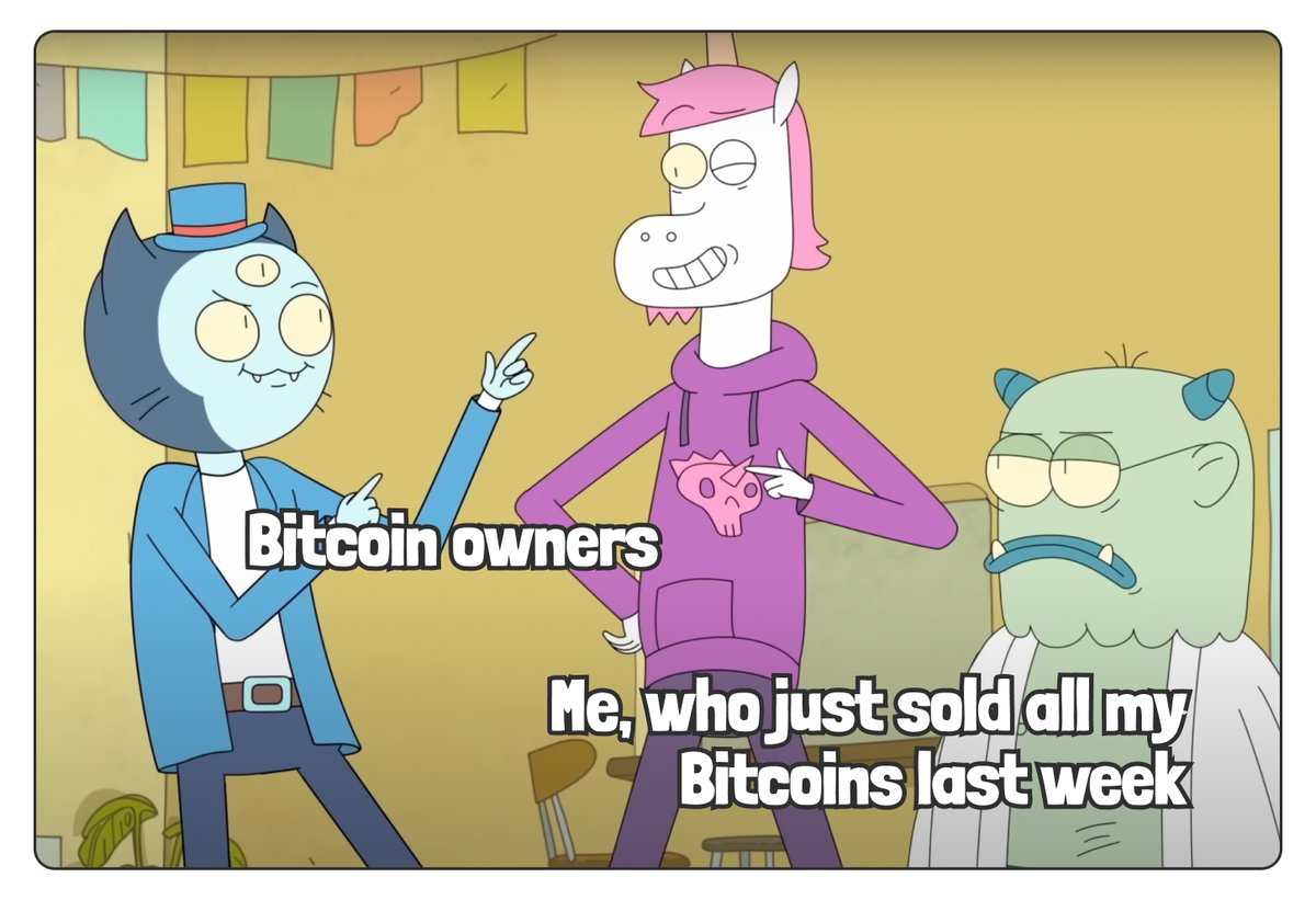 Hope you're not being a Dr. Noper today.  

#BTC #BitcoinNews #Bluelightgame #TMM