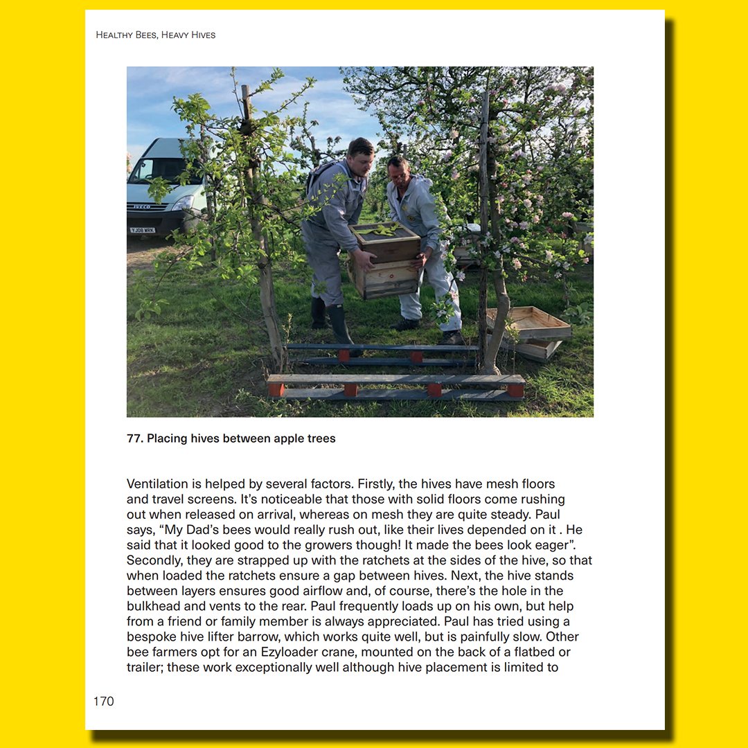 Available Now!

Featuring clear diagrams and beautiful photographs that complement a relaxed but humorous writing style which is both enjoyable and informative to read, with a focus on helping you eke a bit more out of your bees.

northernbeebooks.co.uk/products/healt…

amzn.eu/d/37TZba9