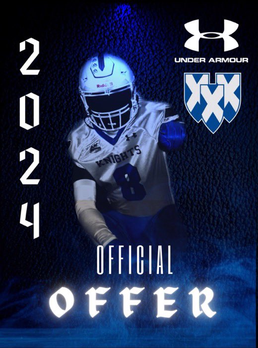 LanePearson74's tweet photo. Blessed to receive an offer to play at St. Andrews University!!🔵⚪️ #AG2G #GoKnights https://t.co/SOXElLNNbP
