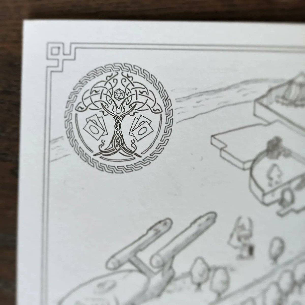 jogbrogzin's tweet image. New convention map for @WARPCON 34 in UCC campus (26-28 Jan). It's spread over a few buildings, so got creative in the layout. Ended up as a mix of isometric and elevated city view. See you there

#conventionmap #isometricmap #isometricart #citymap #fantasymap #scifimap #corkcity