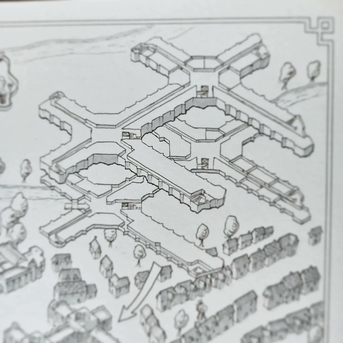 jogbrogzin's tweet image. New convention map for @WARPCON 34 in UCC campus (26-28 Jan). It's spread over a few buildings, so got creative in the layout. Ended up as a mix of isometric and elevated city view. See you there

#conventionmap #isometricmap #isometricart #citymap #fantasymap #scifimap #corkcity