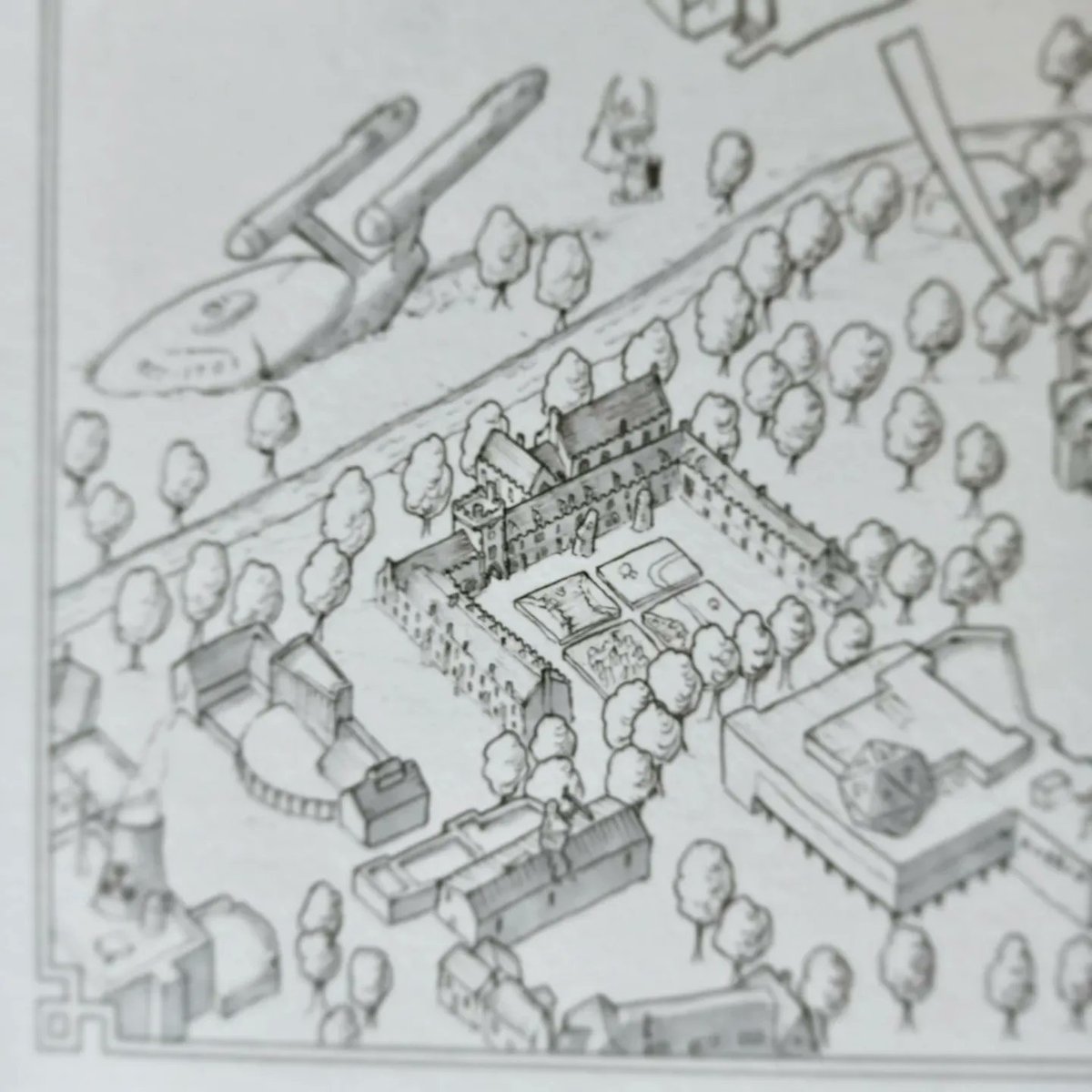 jogbrogzin's tweet image. New convention map for @WARPCON 34 in UCC campus (26-28 Jan). It's spread over a few buildings, so got creative in the layout. Ended up as a mix of isometric and elevated city view. See you there

#conventionmap #isometricmap #isometricart #citymap #fantasymap #scifimap #corkcity
