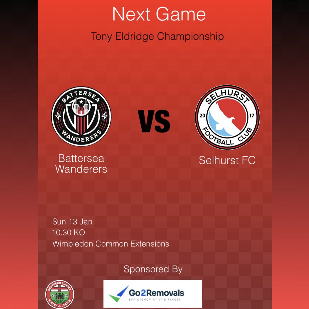 BWFC001's tweet photo. First game of the year hopefully ☔️ 🤦‍♂️
Big game for the boys.
hopefully start the year strong!
🔴⚫️⚽️
#southernsundayfootballleague #journey https://t.co/WU5hbu1Fsx