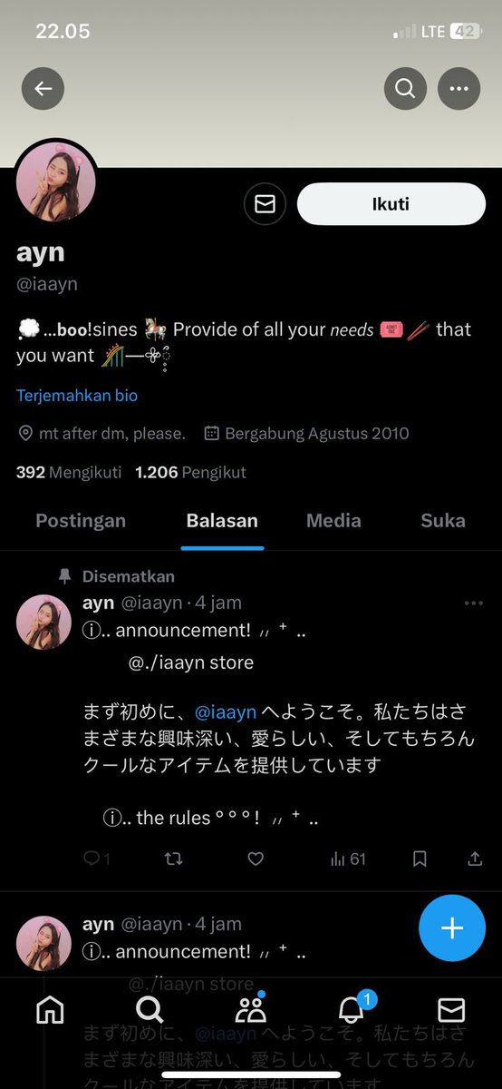 bearmilkt3a's tweet photo. HELP RT‼️‼️‼️

temen-temen aku minta bantu report akun @iaayn ini dong😭🙏🏻 dia waktu itu ngescam tiket nct unity ke aku, terus skrg dia masih aktif cuma ava twitter sama tele nya pake foto aku😭🙏🏻 aku beneran minta tolong report yaaa, makasiiiiii😭🙏🏻 https://t.co/8YQRU5CQIN