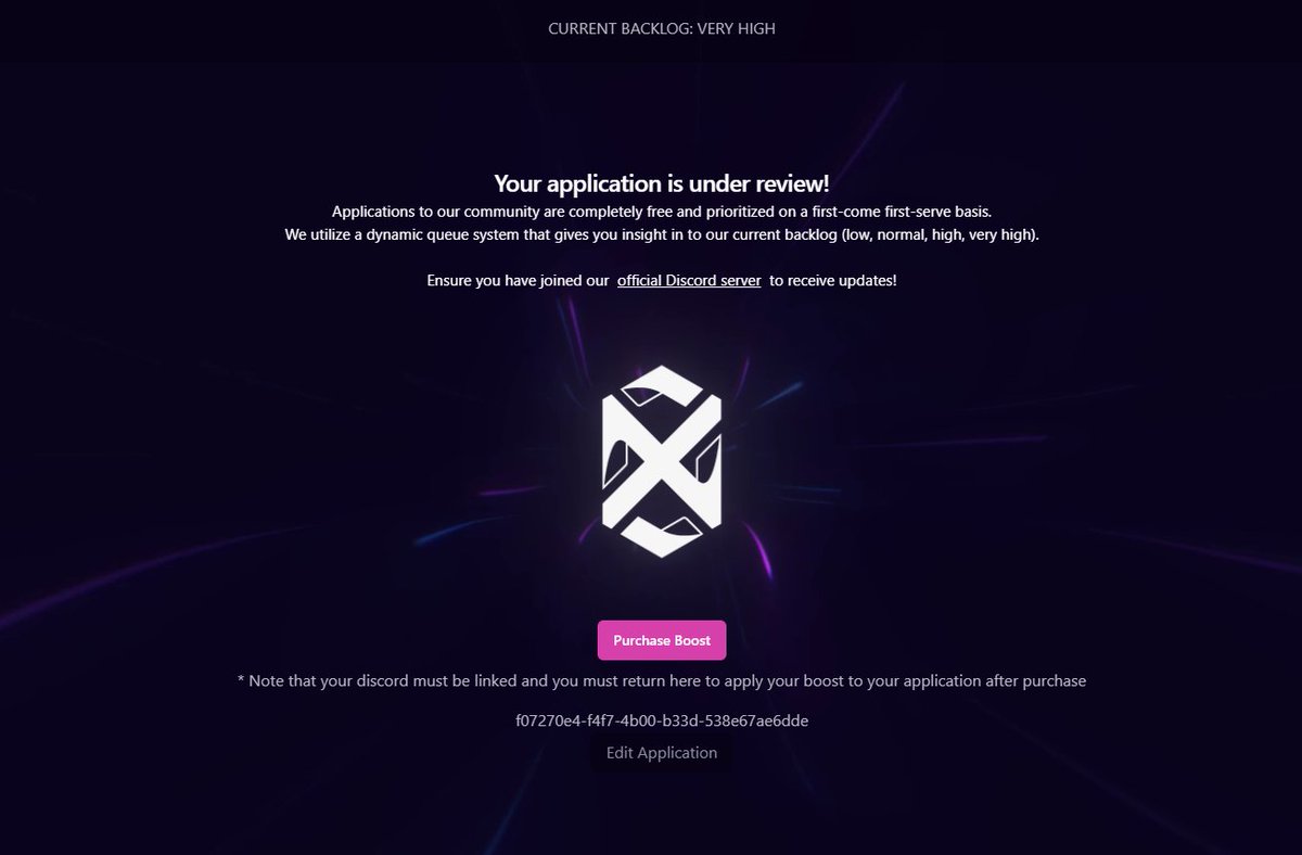 Second times the charm, hopium.