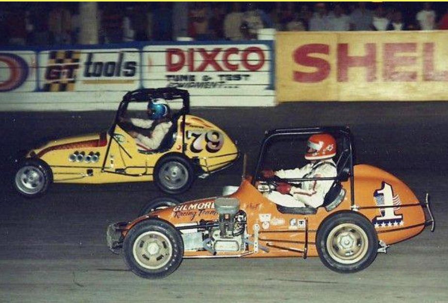 MorrisCoffman14's tweet image. #ThrowbackThursday January 12, 1975 - A. J. Foyt wins the Australian Speedcar Grand Prix at Liverpool International Speedway in Sydney  Australia. #OpenWheelRacing #MidgetRacing