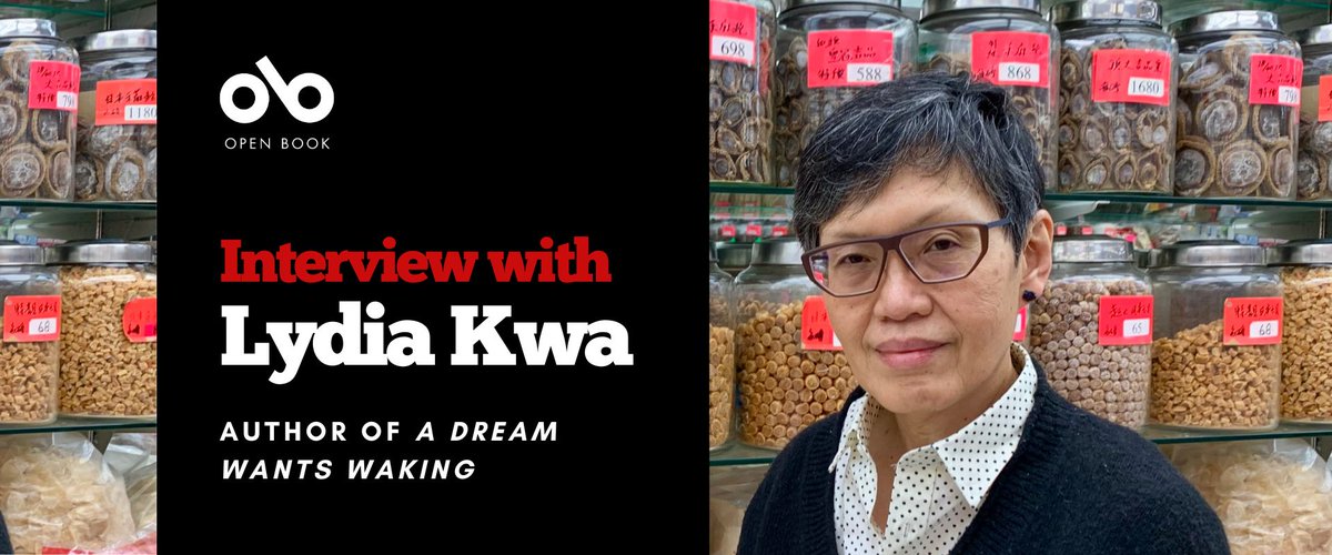 OBPOofficial's tweet photo. A Dream Wants Waking (@wolsakandwynn) by @lydiakwa manages to combine a dystopian AI future, a charming fox-human chimera, and tradition Chinese mythology – the result is one of the most fascinating books of the season.  Catch our chat with her here: https://t.co/QKFl1JuGfS https://t.co/nn7XKZCgWO