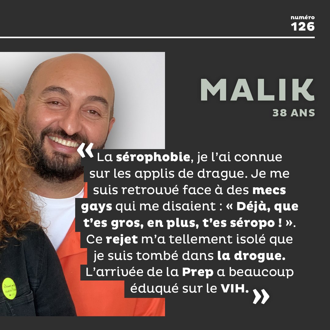 assoAIDES's tweet photo. [#REMAIDES] NUMÉRO 126
Marie-Pierre a 56 ans. Elle vit avec le #VIH depuis 1988. Malik, lui, a 38 ans. Il vit avec le virus depuis 2014. Elle &amp; il ne se connaissent pas et ont accepté pour REMAIDES de revenir sur leurs vies respectives avec le VIH.
———
➡️ https://t.co/IAAzxDIFc2 https://t.co/srkgAzNc4r