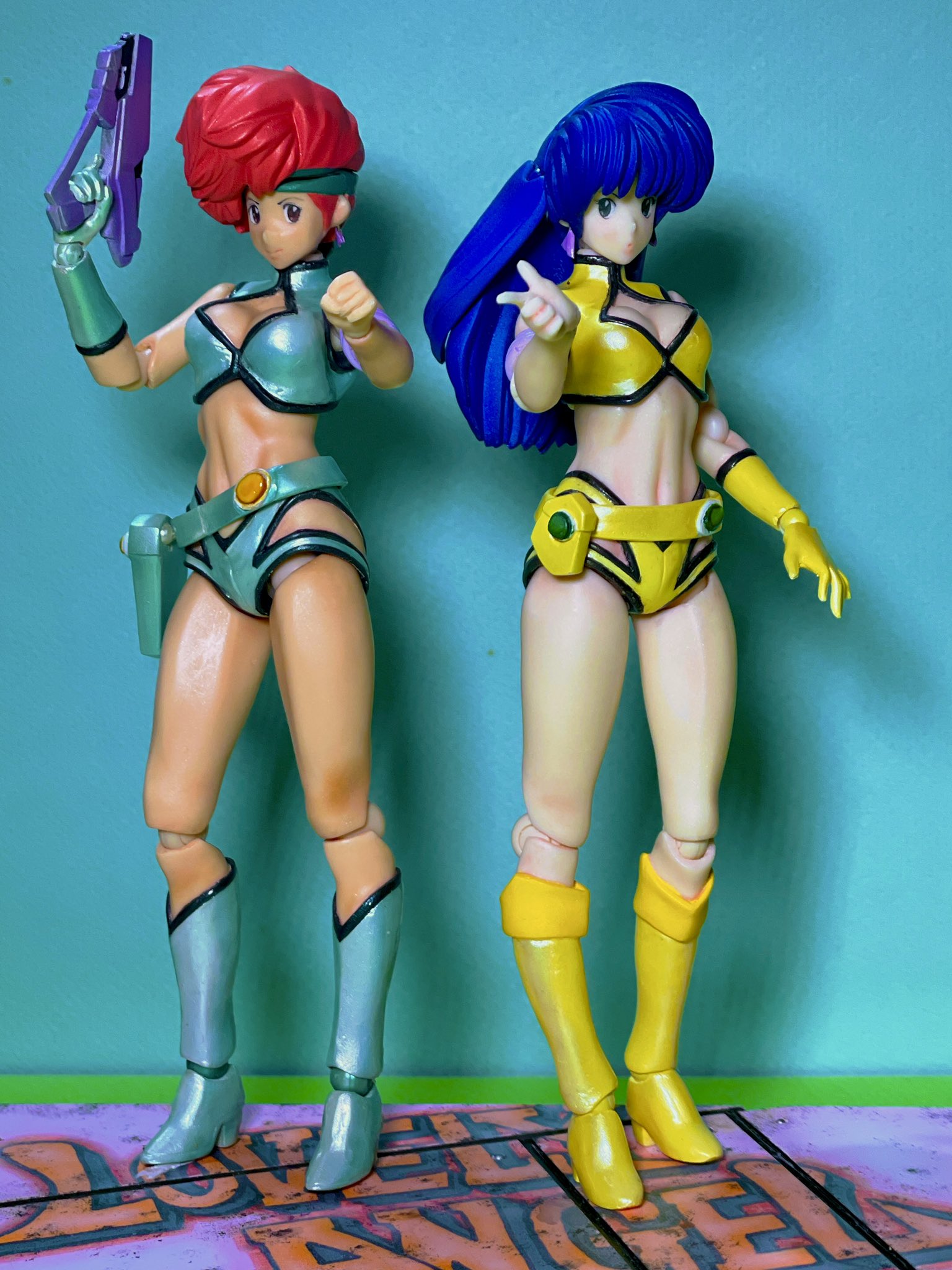 ガレージキット こげまぐろ。 ダーティペア 1/12 可動 ケイ ガレージキット こげまぐろ。 ダーティペア 1/12 可動 ケイ