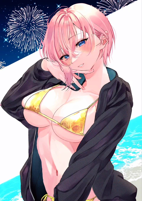 『私との夏、思い出した?』パーカーの下はマイクロビキニ中野一花 