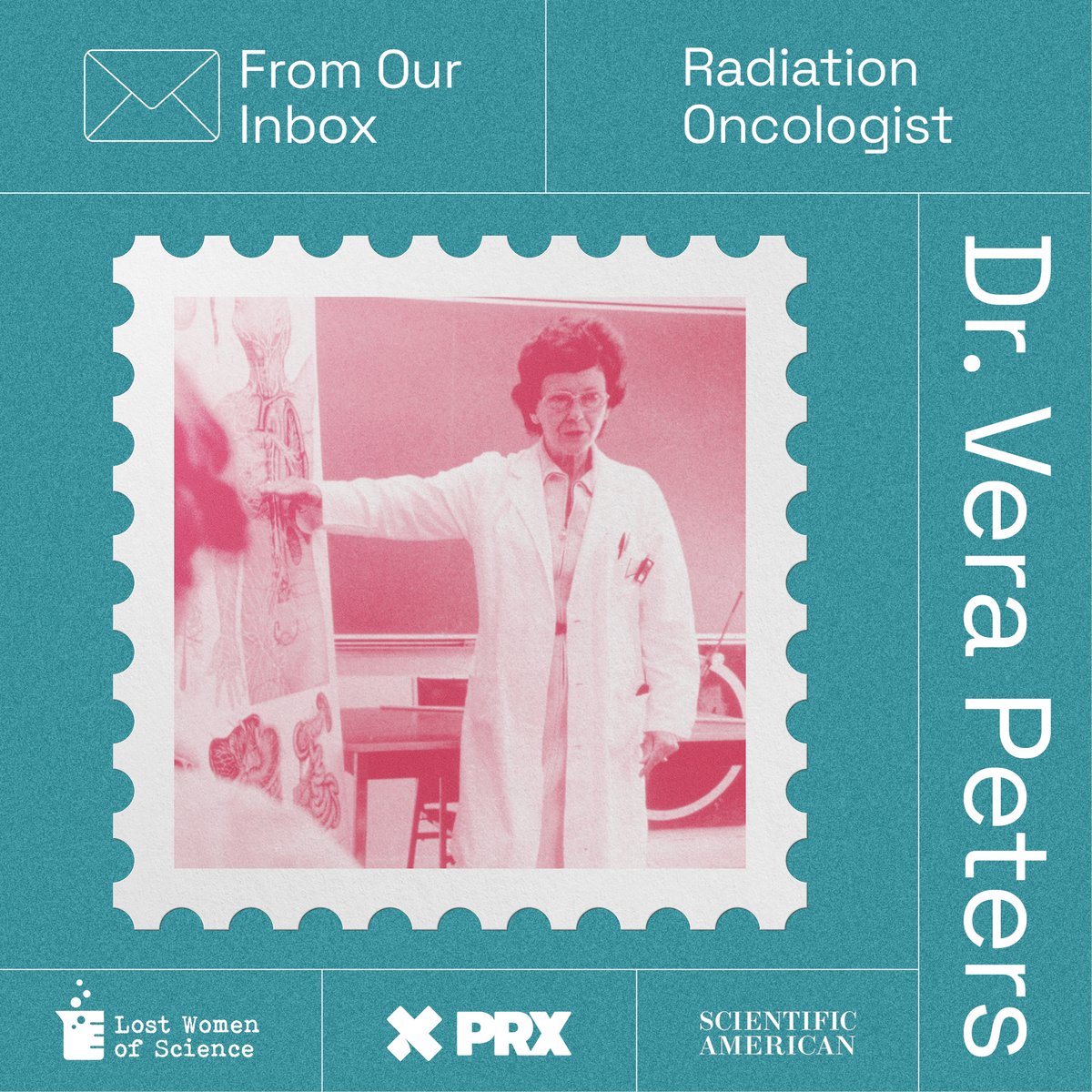 This week on Lost Women of Science: From Our Inbox, we learn about the Canadian Radiation Oncologist, Dr. Vera Peters, who was a revolutionary cancer doctor and researcher. Vera Peters discovered a treatment that was equally effective and much less invasive than the radical…