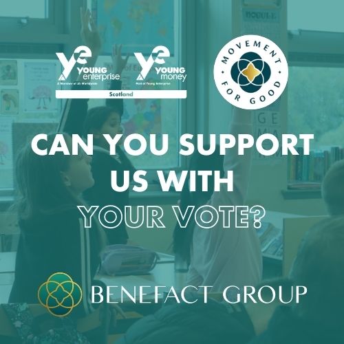 Can you help support us through <a href="/benefactgroup/">Benefact Group</a> Movement for Good programme?

By voting for us, we'll be entered into draws throughout 2024 to be in with the chance of being awarded a grant of £1,000! 🏆

Find out more and vote for us now 👉 bit.ly/4aPU997