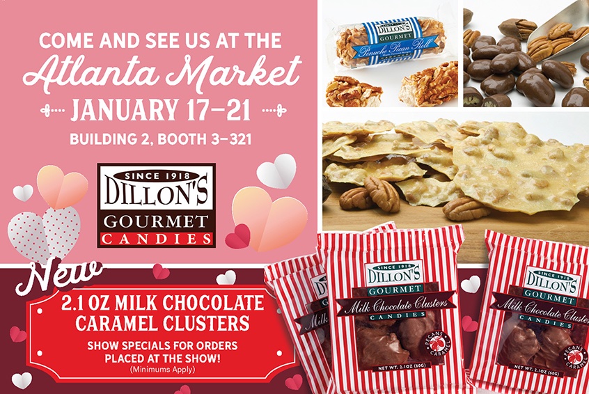 DillonCandy's tweet photo. Come see us in Atlanta at the Americasmart! #GeorgiaGrown https://t.co/8PMZk8UzXO