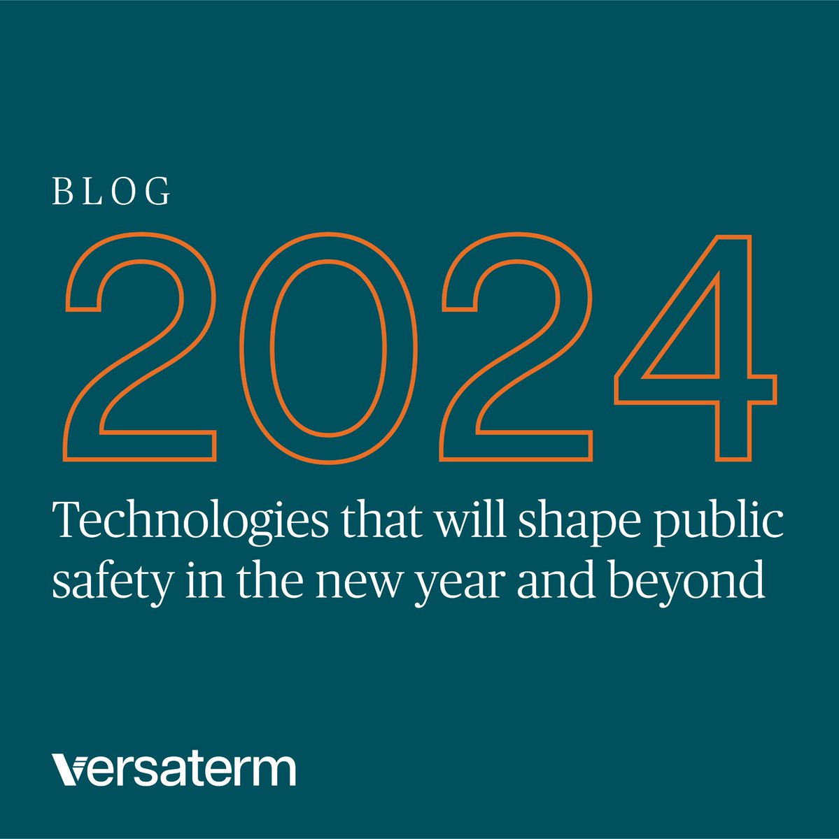 Versaterm tweet media