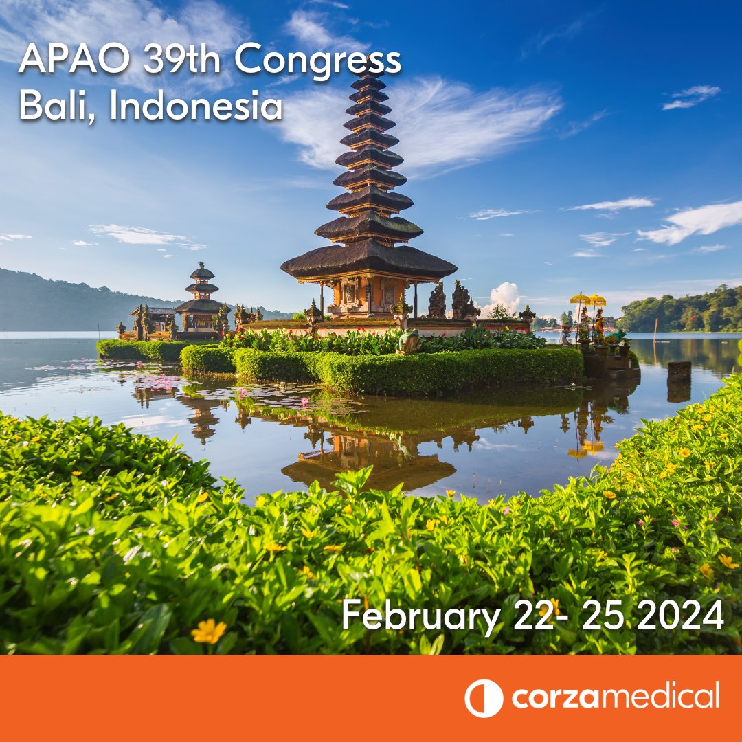 The 2024 Asia-Pacific Academy of Ophthalmology is only 6 weeks away. Come by our booth to learn more about our brands like Katena Reusable Instruments, ASICO Reusable Instruments, Blink Single-Use Instruments, Sharpoint Knives, SensorTek Lenses and more!

#APAO2024 #CorzaEye