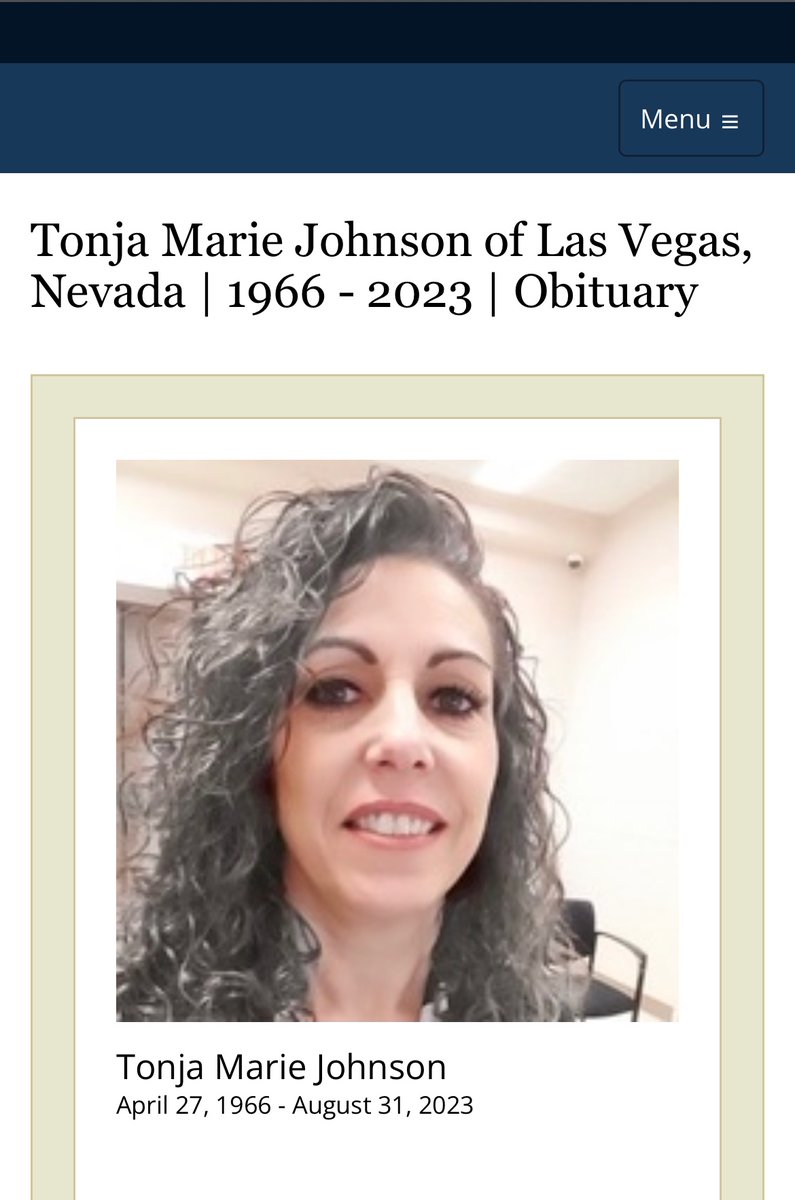 angelanashtn's tweet image. 🚨 BILLED 7.5 MILLION DOLLARS AFTER A “FREE” COVID SHOT🚨

Tonja Marie Johnson was an Administrative Assistant for the state of Nevada. Prior to passing away she was bedridden &amp;amp; unable to walk due to an unexplained illness, following the Johnson &amp;amp; Johnson covid vaccine.

Her…