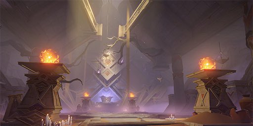 FVDB98's tweet photo. @JoshStrifeHayes First one looks a bit like the court of Desolation from Genshin Impact? https://t.co/s4HCvODtr8