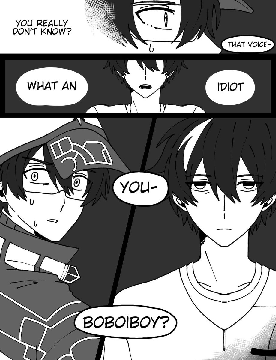 haku_omoe's tweet photo. Some Solar short comic I currently made :D

Part 1/??

#BoBoiBoy https://t.co/NQ2nwCPMIF