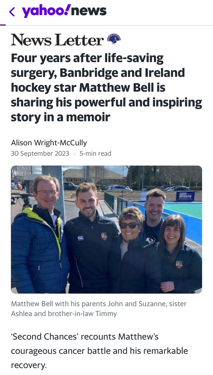 Congratulations to our client Matthew Bell and his Excalibur Press client exec Hannah McCormack on their PR success of Matthew’s book Second Chances.

📰 Some great results in publications across the country so far on their PR tour.

📚 Get your copy now > excaliburpress.co.uk/product/second…