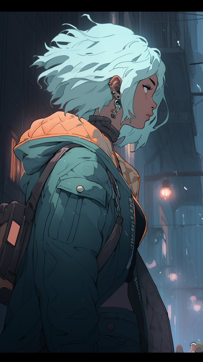 m_ch_igher's tweet photo. Bundle up, baby it’s cold outside.  

Gm Cloudpunks 🖤

🌨️

#AIart #AIArtistCommunity #AiArtSociety #CloudPunks #gm https://t.co/OgZgPfiGel