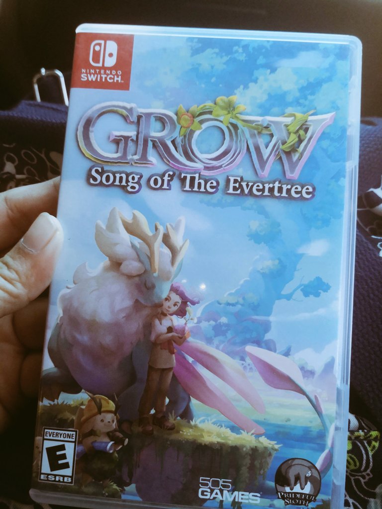 ViriCC_'s tweet photo. I finally have my two physical copies of two of my favorite games in life 🍃.

@PridefulSloth

#Yonder #YonderTheCloudCatcherChronicles  #GrowEvertree #GrowSongOfTheEvertree https://t.co/S43zt2d3yT