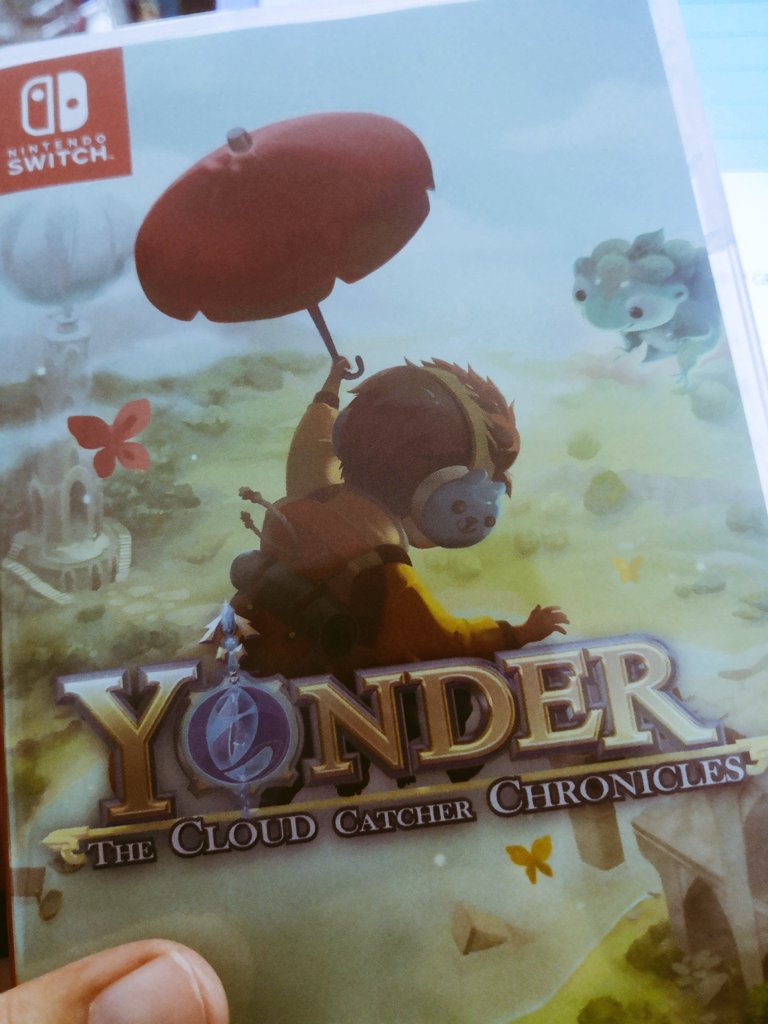 ViriCC_'s tweet photo. I finally have my two physical copies of two of my favorite games in life 🍃.

@PridefulSloth

#Yonder #YonderTheCloudCatcherChronicles  #GrowEvertree #GrowSongOfTheEvertree https://t.co/S43zt2d3yT
