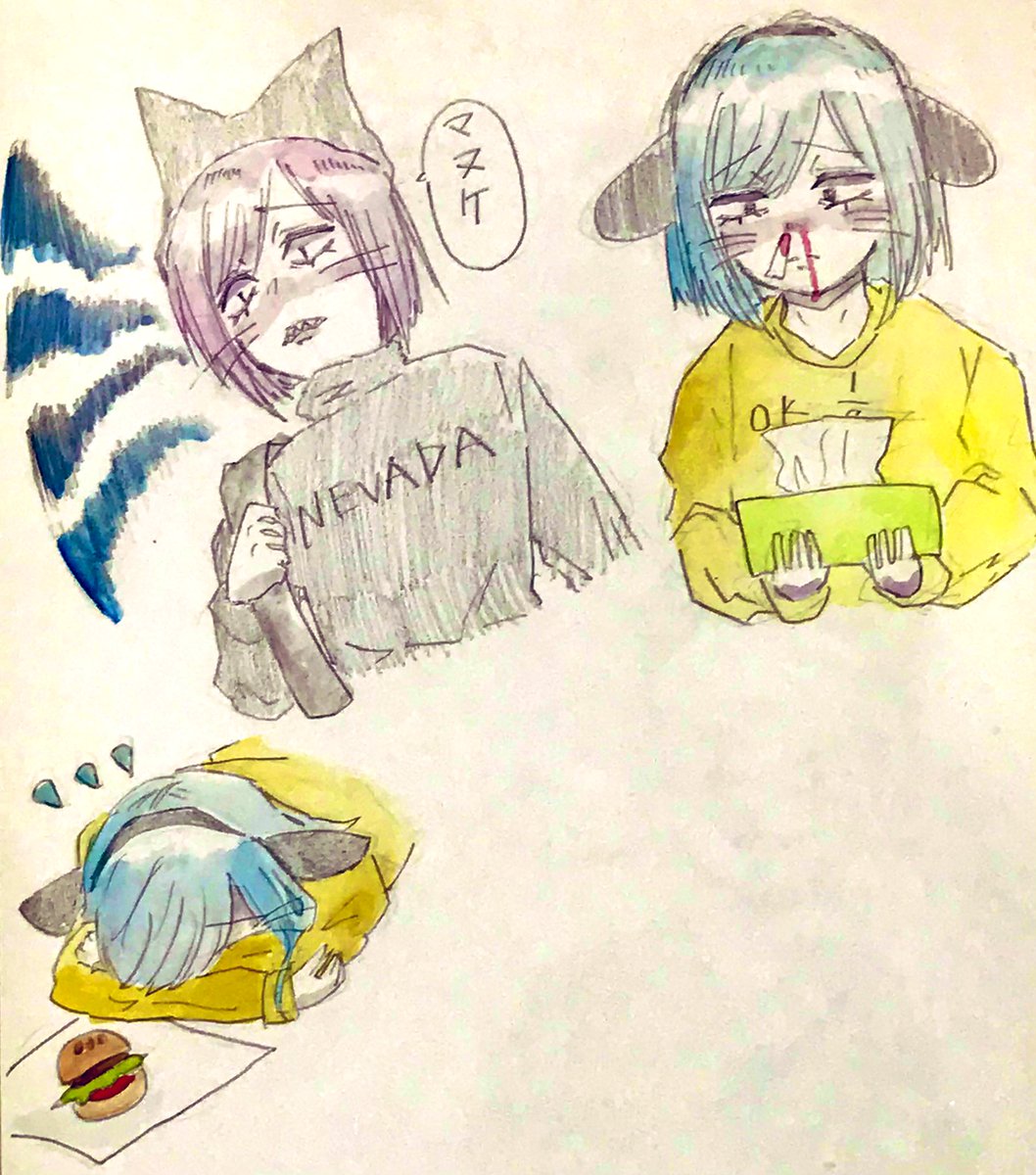 Kaguyachn's tweet photo. ニェンとニョンが可愛すぎる
#ranfren #RANFREN #nyen #nyon https://t.co/9b1ghMFCfj