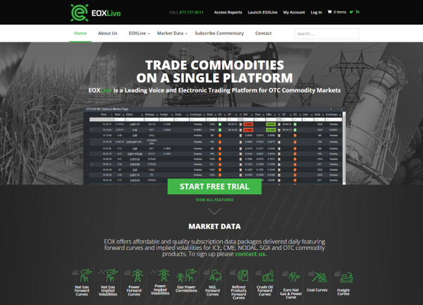 otcgh's tweet photo. EOXLive delivers comprehensive and unique market data in addition to providing order and trade management, reporting, and clearing for thousands of hedger, trader, and market maker accounts. https://t.co/ZABDCZymXi