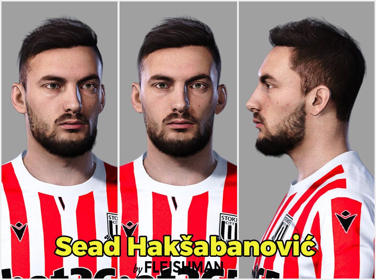 Sead Haksabanovic 🇲🇪 Stoke 🏴󠁧󠁢󠁥󠁮󠁧󠁿 
#PES21 #PES2021 #stokecity #stokecityfc 
Download: ⏬ ko-fi.com/s/360ce8a9e1