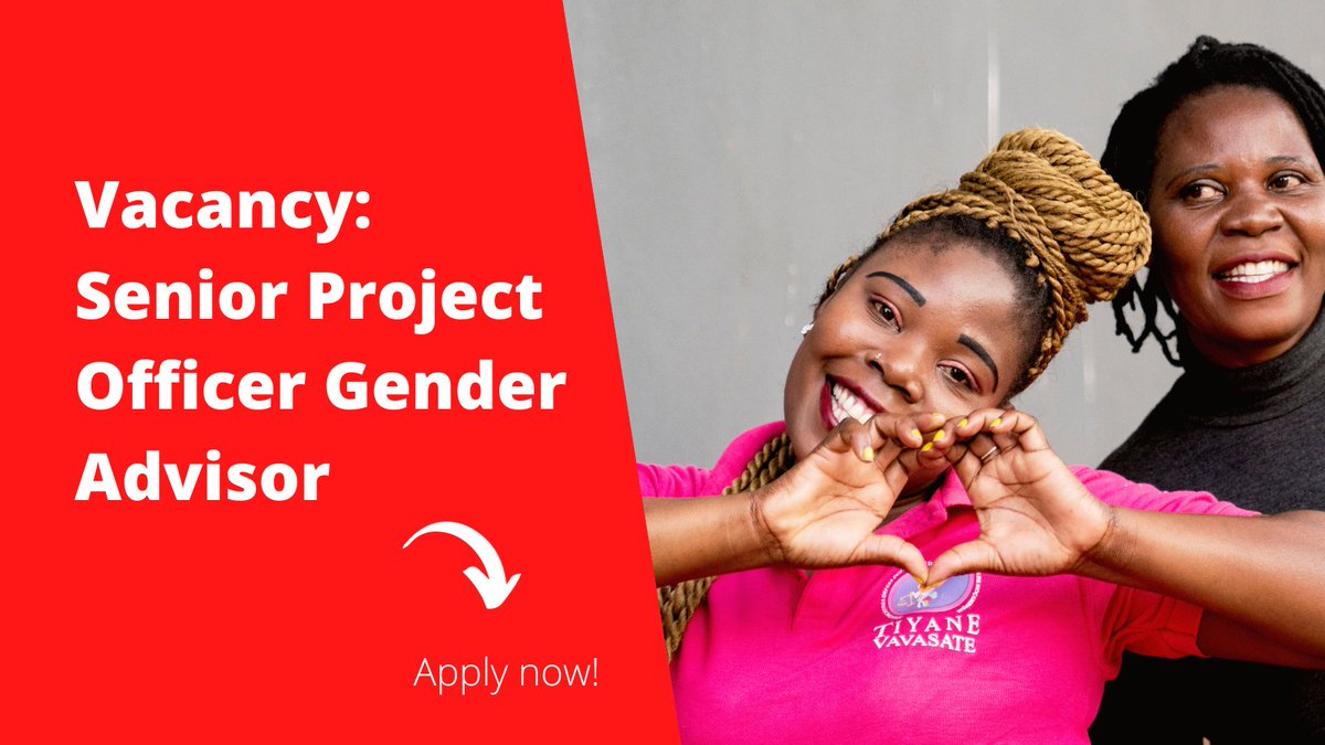 Vacancy 📢 For Aidsfonds & @RobertCarrFund, we are looking for a senior project officer who will oversee and drive forward a new stream of work in mainstreaming #gender transformative approaches in our grantmaking. bit.ly/48MzOzz #vacancy #HIV