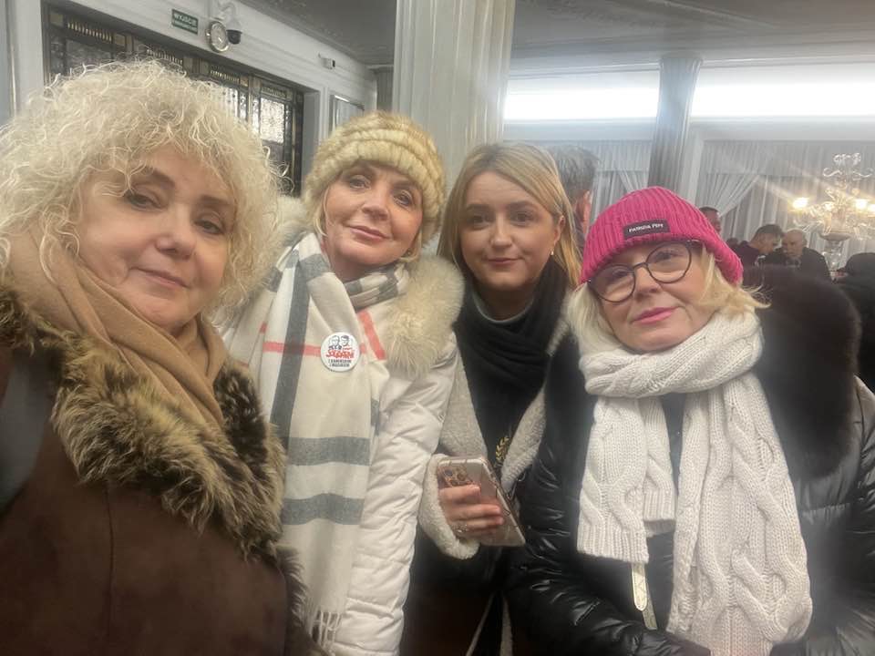 MarzenaMachalek's tweet image. Za chwilę się spotykamy📷ProtestWolnychPolaków!