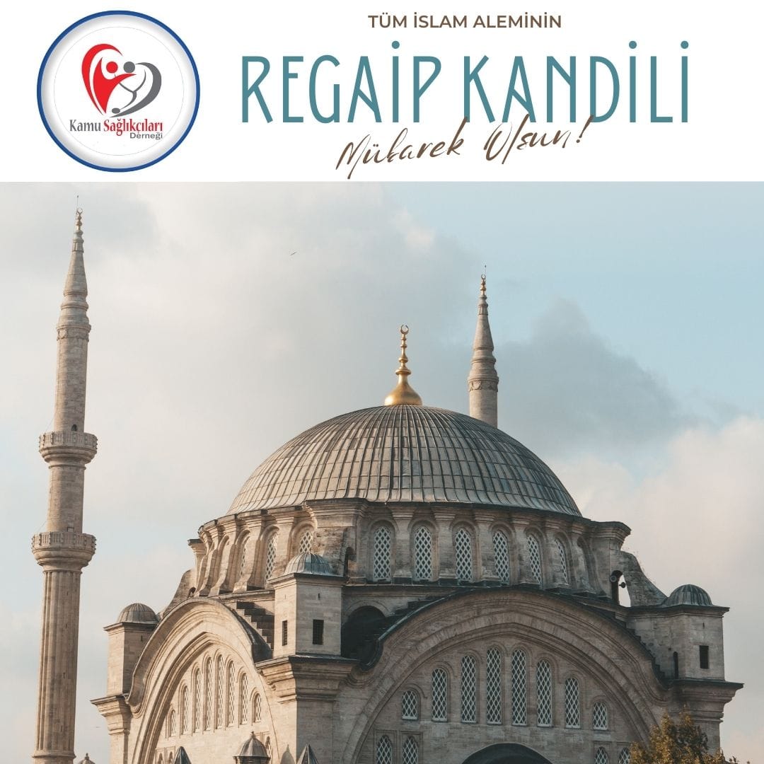 Tüm İslam Aleminin Regaip Kandili Mübarek Olsun. İnsanlık aleminde değersizleşen adalet ve merhametin çalışma hayatımıza ve dünya  barışına vesile olmasını Cenab-ı Hakk'tan niyaz ediyoruz.
@sbdcsplatform 
#RegaipKandili