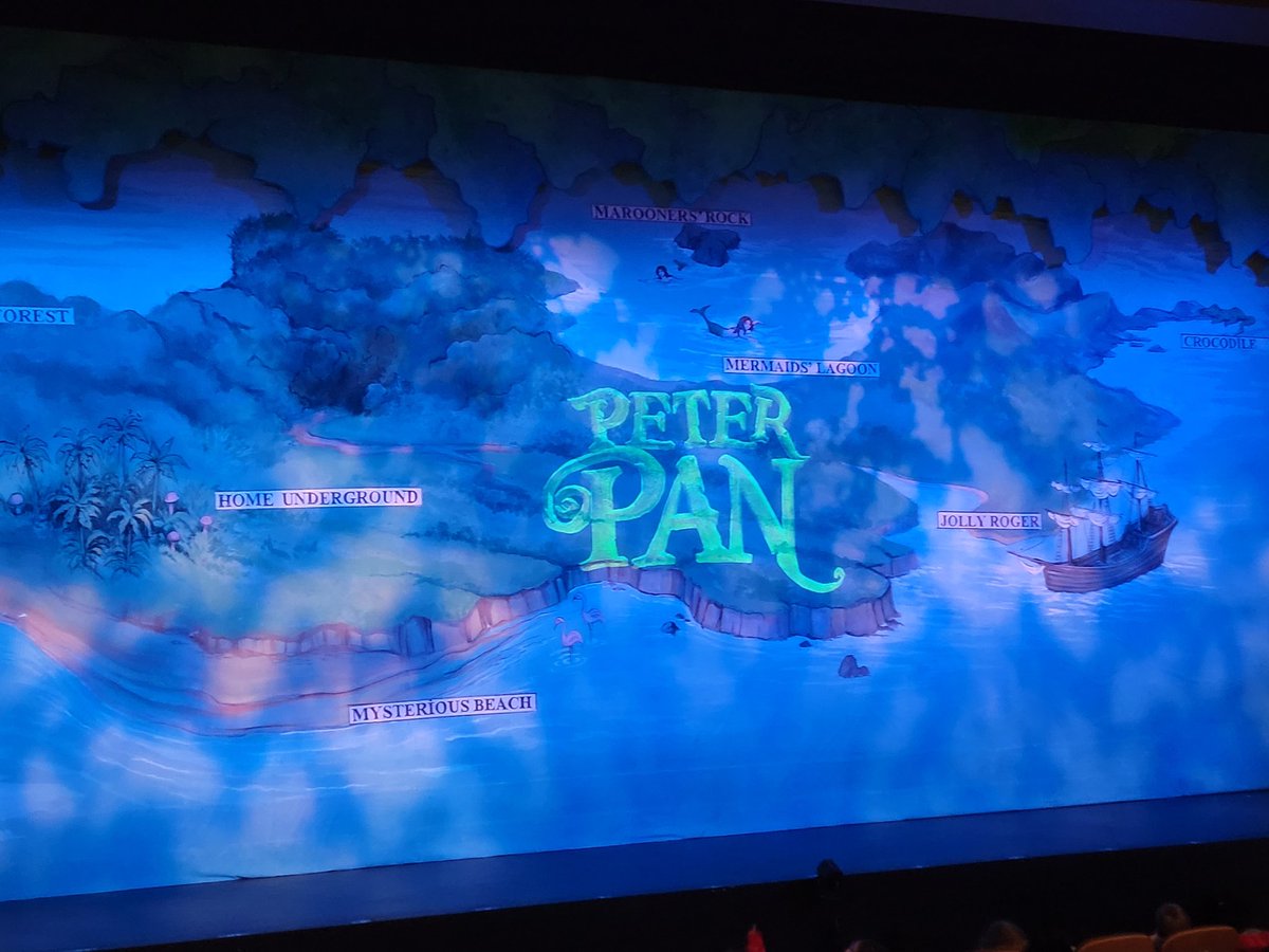 Our Grades 1-3 students loved seeing Peter Pan!! #wcdsbawesome