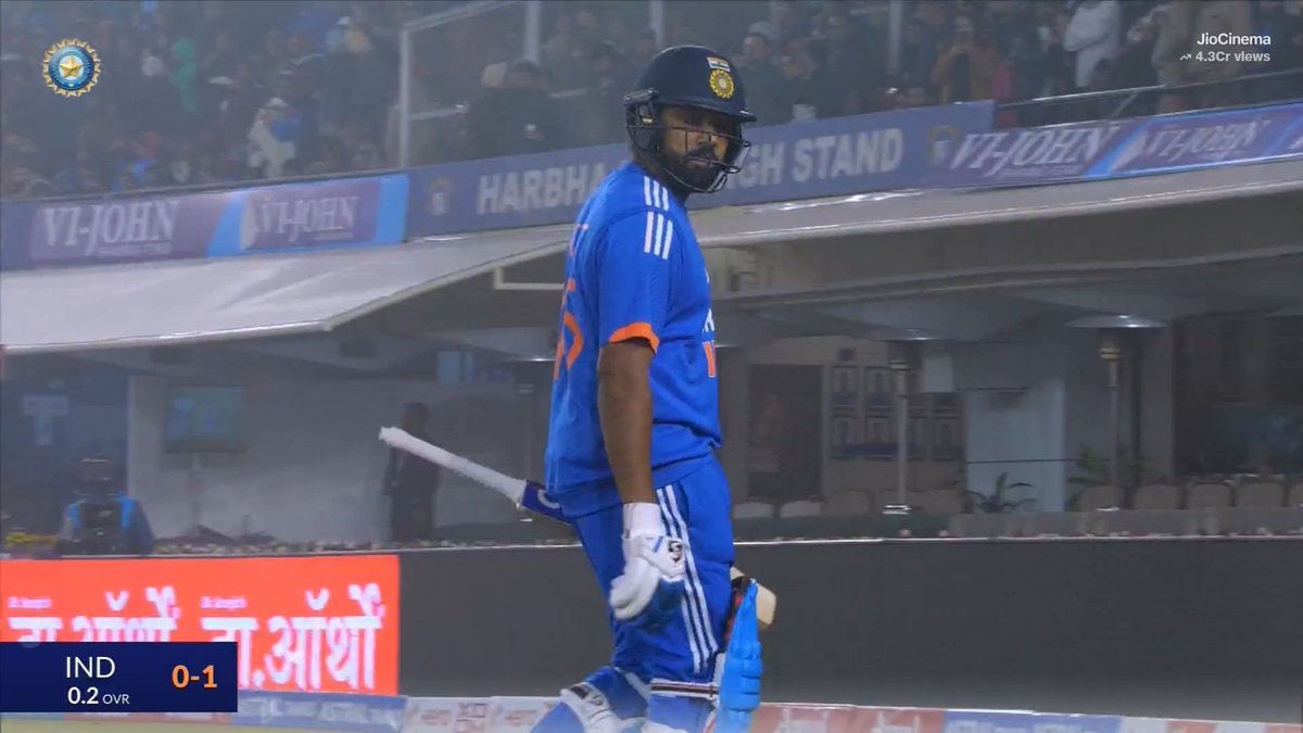 Shubman Gill will sit in Afghanistan's dressing room if he gets out.😭