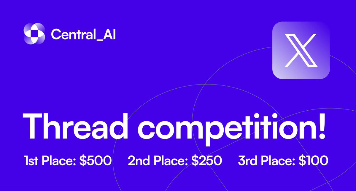 Central AI tweet media