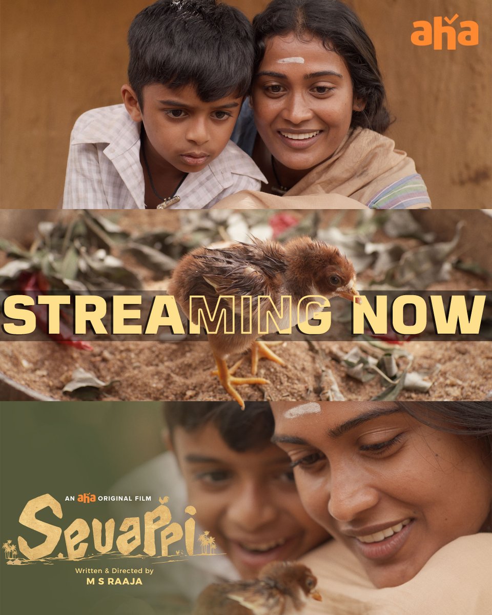 ahatamil's tweet photo. Indha #Pongal #Sevappi kuda kondadunga😍

Streaming now on #ahaTamil

@msraaja @DirRajeshwark @Prasannaba80053 @IamPoornimaRavi @iam_rishikanth @SebastinAntonyE @_Manoharan_M_ @apk_apk10  @shefinmayan @raghavartz @kavithajaubin @sureshchandraa @donechannel1 https://t.co/sUqso5o9JT