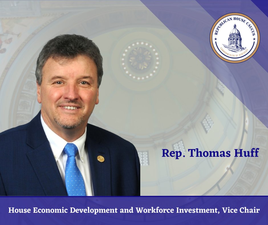 “@ThomasH70394038 is a valued member of this chamber, and has both my respect and the respect of his colleagues. He is well-suited to the task of strengthening Kentucky’s economy, and I look forward to working with him in his new role as Vice-Chair,” @reposborne said.