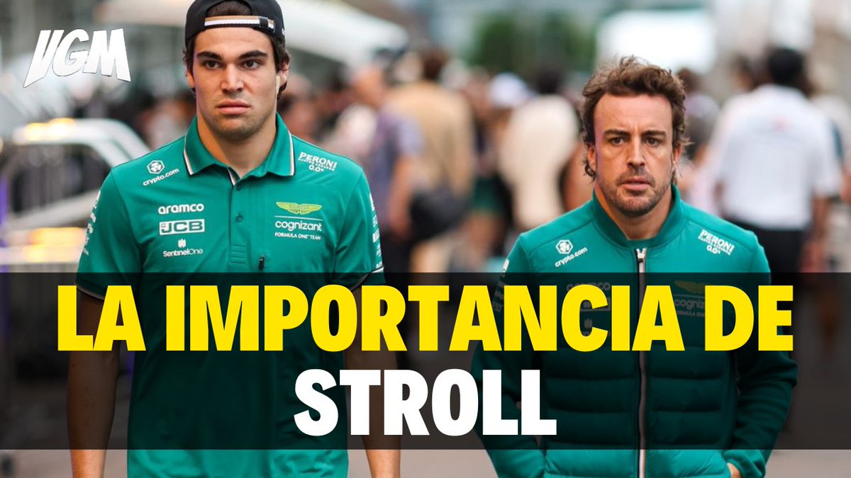 OficialVGM's tweet photo. #F1 La pieza clave para el AMR24 de Fernando Alonso y Aston Martin en 2024 será Lance Stroll:
👉 https://t.co/zVBlE0ZQTU
#Formula1 #AstonMartin #FernandoAlonso #LanceStroll #LawrenceStroll #Alonso #Stroll #Alonso33 #nano #magicAlonso #AMR24 #F12024 #AstonMartinF1 https://t.co/aaU3GHmfsV