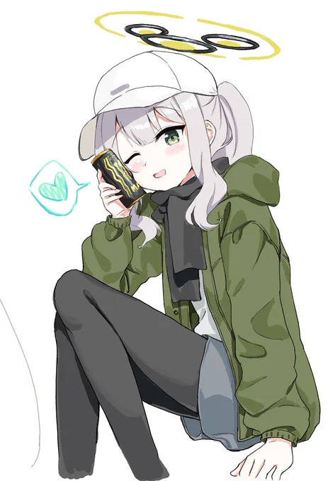 絵チャハレ #ブルアカ #BlueArchive