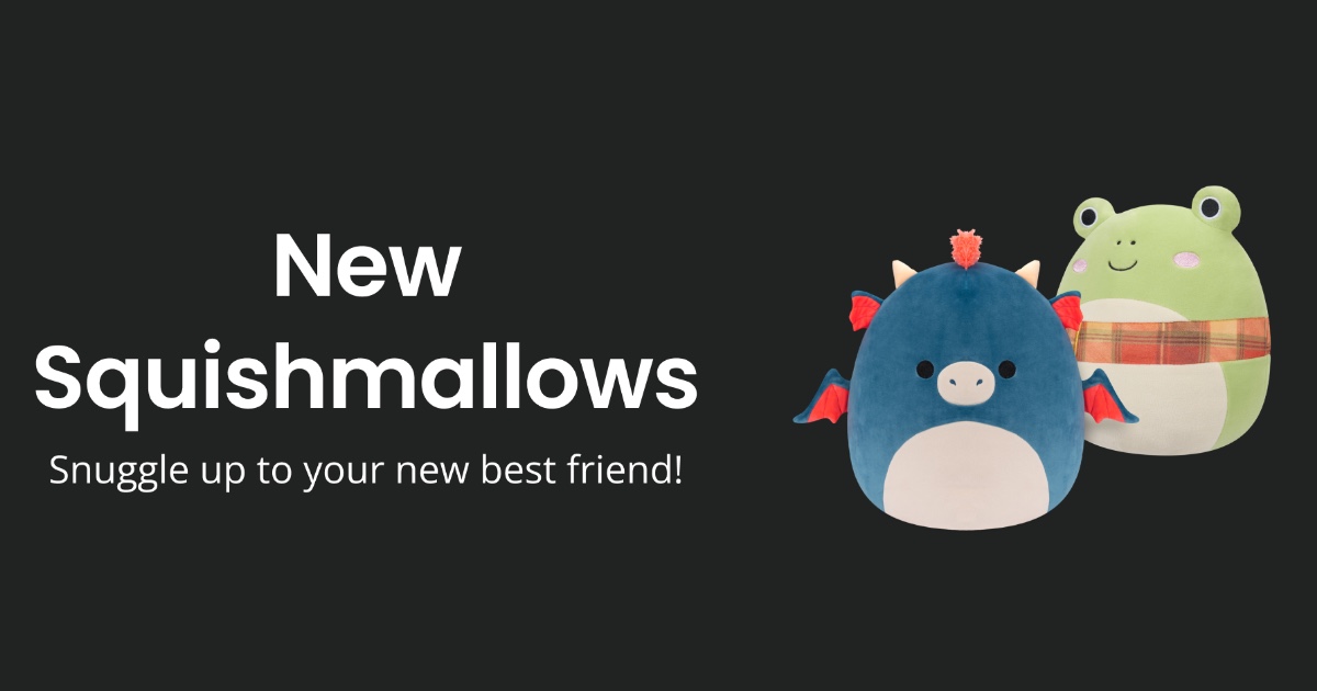 ❄️ It's been a chilly winter so far.
🧡 Snuggle up to your new best friend!
Shop the latest &amp; greatest Squishmallows: bit.ly/41PV6tS
#GameStop #Squishmallows #BFF