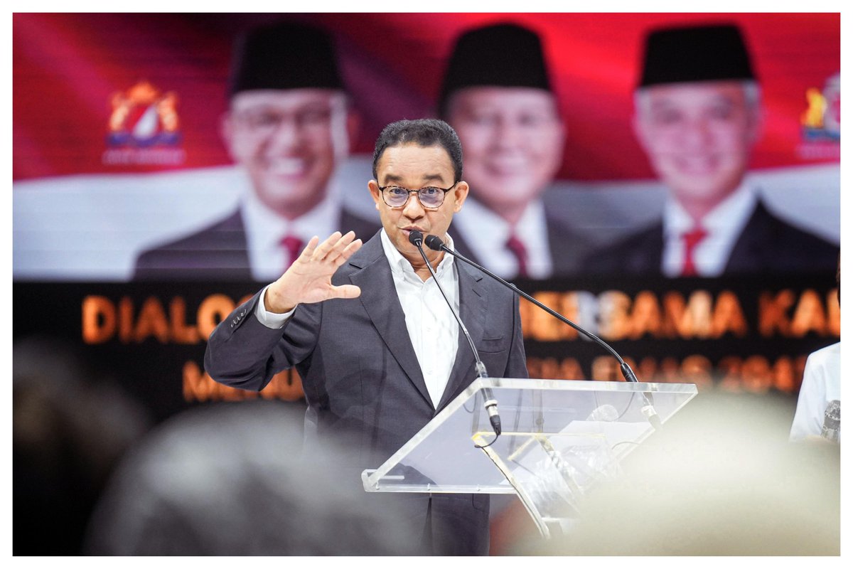 Anies Rasyid Baswedan tweet media