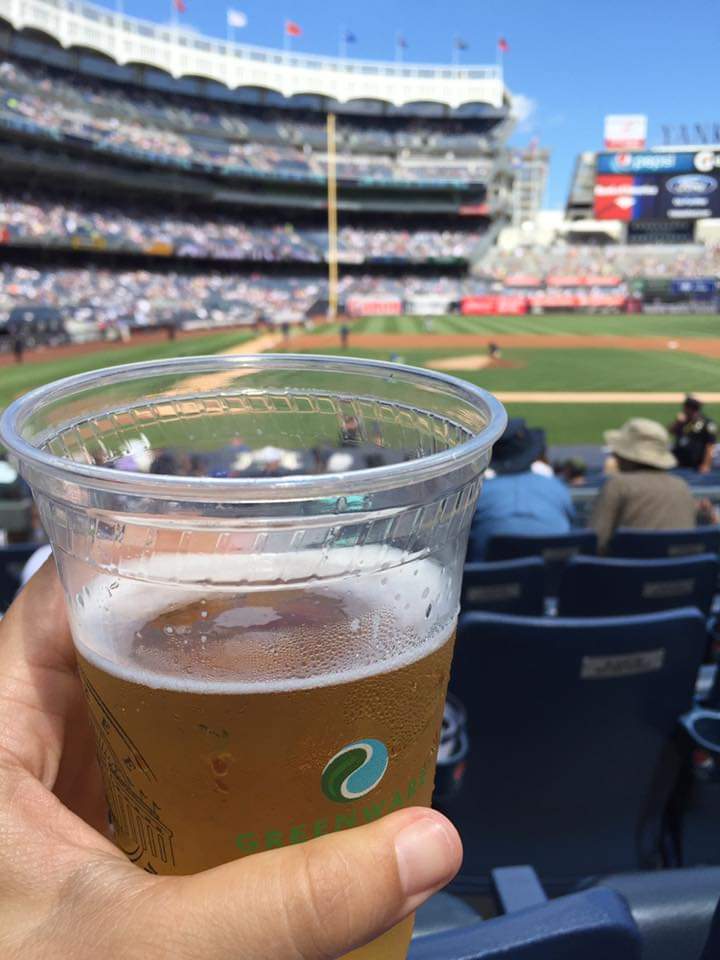 MikeSalvatore10's tweet photo. Give me a hot day and a cold beer at Yankee Stadium ASAP https://t.co/enJRHP8igK