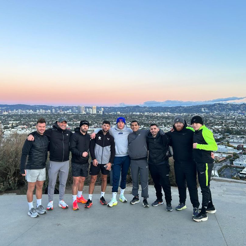 Squad goals out in Los Angeles 🇺🇸 <a href="/_John_Ryder_/">john ryder</a> <a href="/ConorNigel/">Conor Nigel Benn</a> @JoeCordina_91 <a href="/GeorgeLiddard/">George Liddard</a> 

#BennDobson #MunguiaRyder