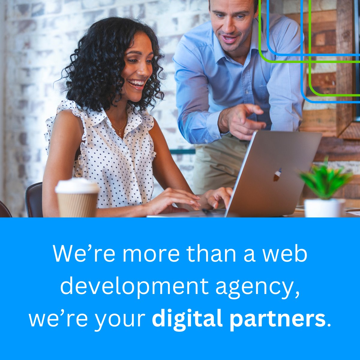 Nicholas Creative is more than a web development agency; we're your digital partners. Whether you're aiming for increased sales, enhanced user experience, or seamless integrations, we've got the expertise to make it happen. #webdeveloper #UX